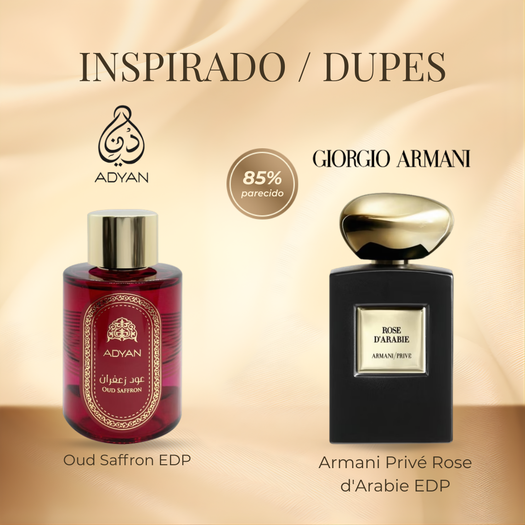 Adyan Oud Saffron EDP 100 ml