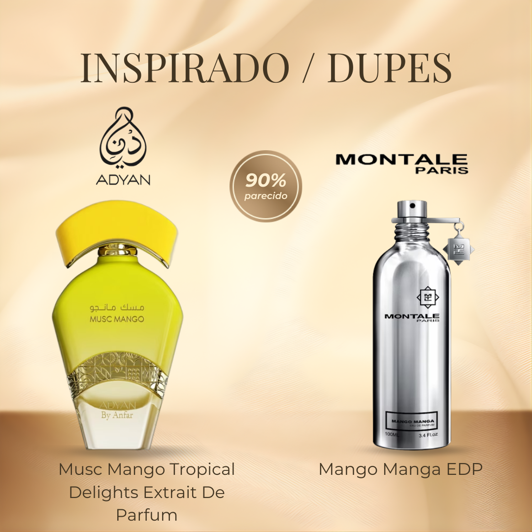 Adyan Musc Mango Tropical Delights Extrait De Parfum 100 ml