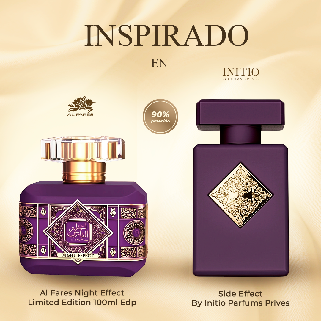 Al Fares Night Effect Limited Edition 100ml Edp