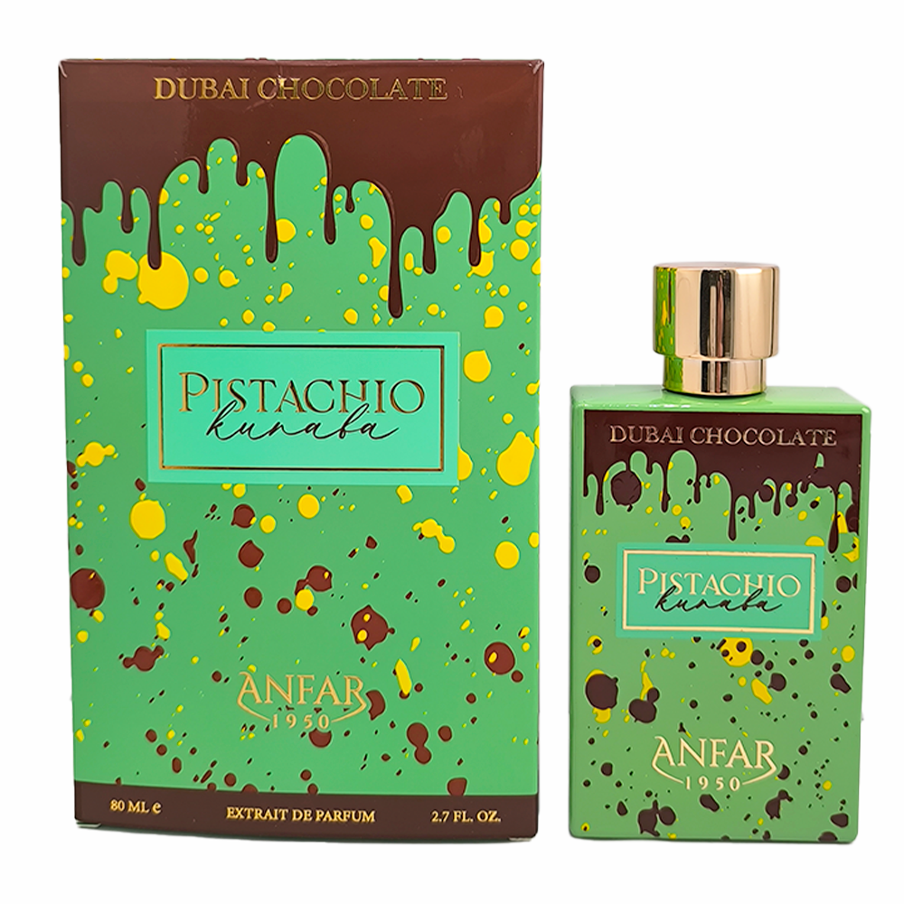 Anfar 1950 Pistachio Kunafa Extrait de Parfum 80ml