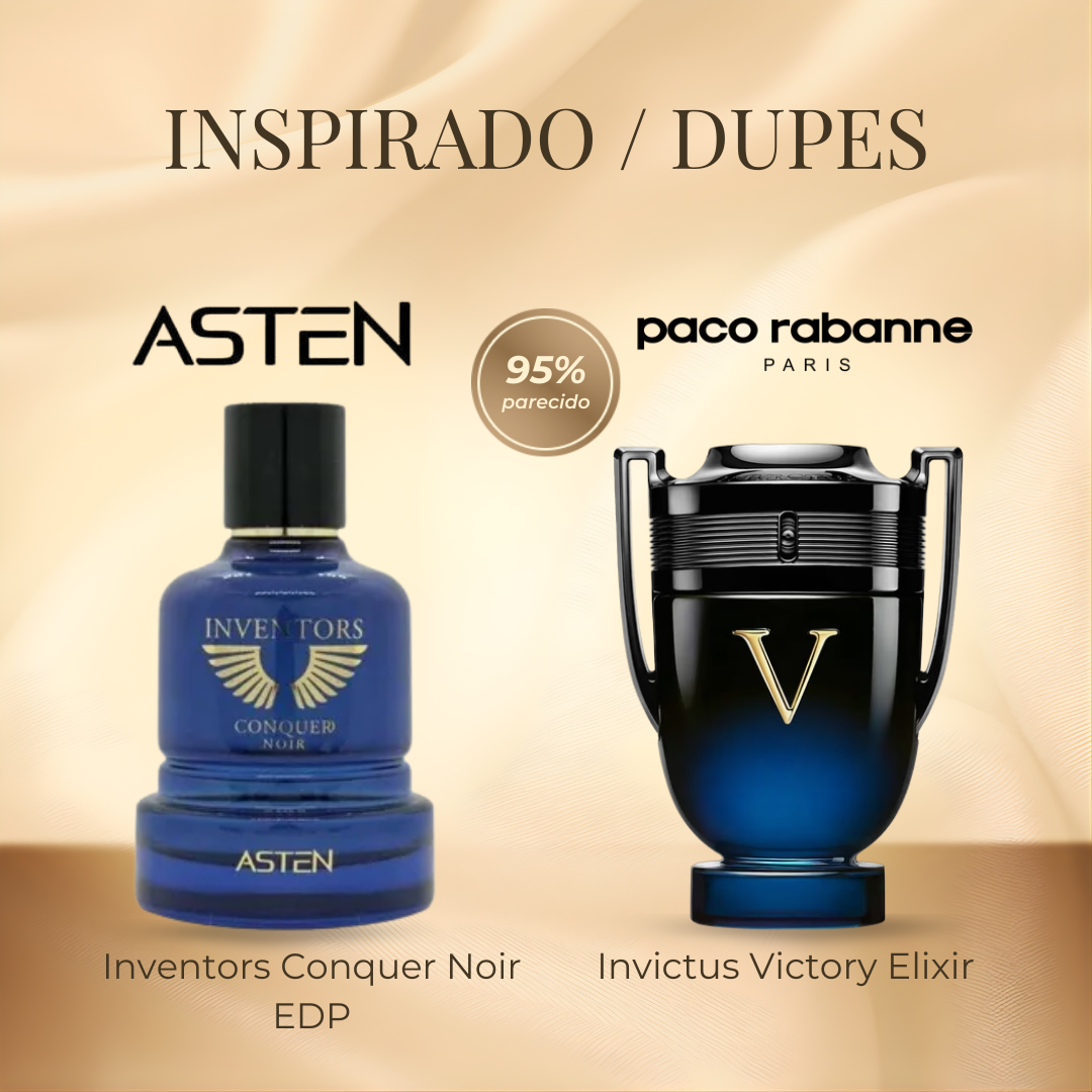 Asten Inventors Conquer Noir EDP 100ml