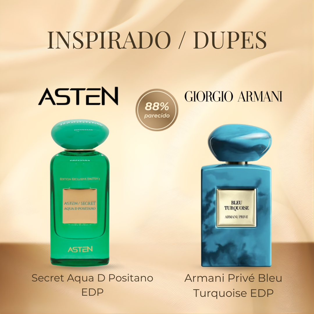 Asten Secret Aqua D Positano Edp 100ml