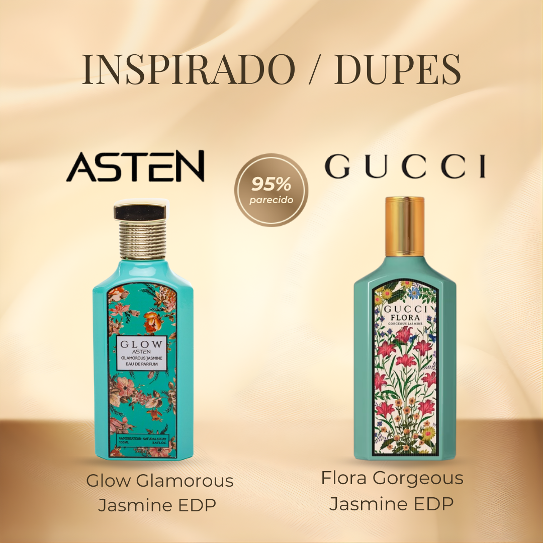 Asten Glow Glamorous Jasmine EDP 100 ml