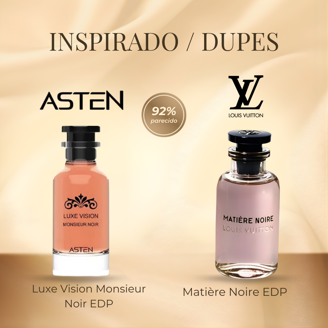 Asten Luxe Vision Monsieur Noir EDP 100 ml