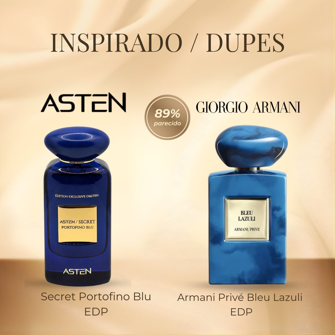 Asten Secret Portofino Blu Edp 100ml