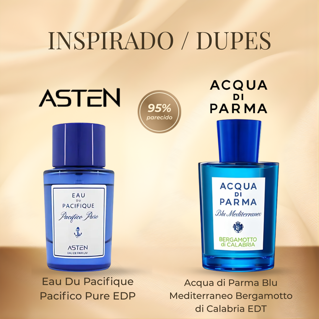 Asten Eau Du Pacifique Pacifico Pure EDP 100 ml