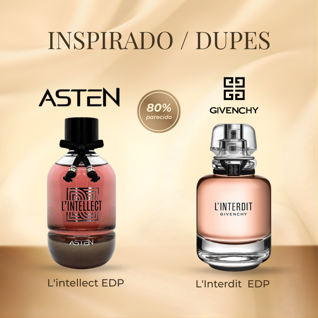 Asten L'intellect EDP 100ml
