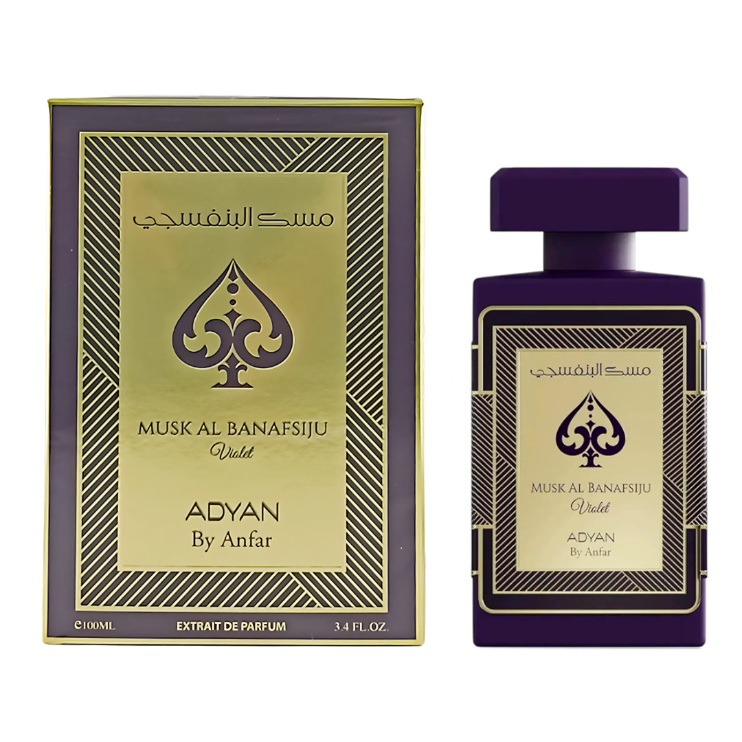 Adyan Musk Al Banafsiju Violet Extrait De Parfum 100 ml