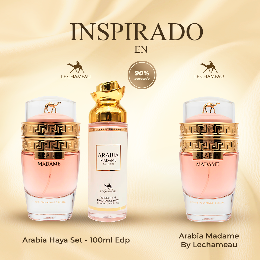 Arabia Madame Set 100ml Edp + Deo 100ml