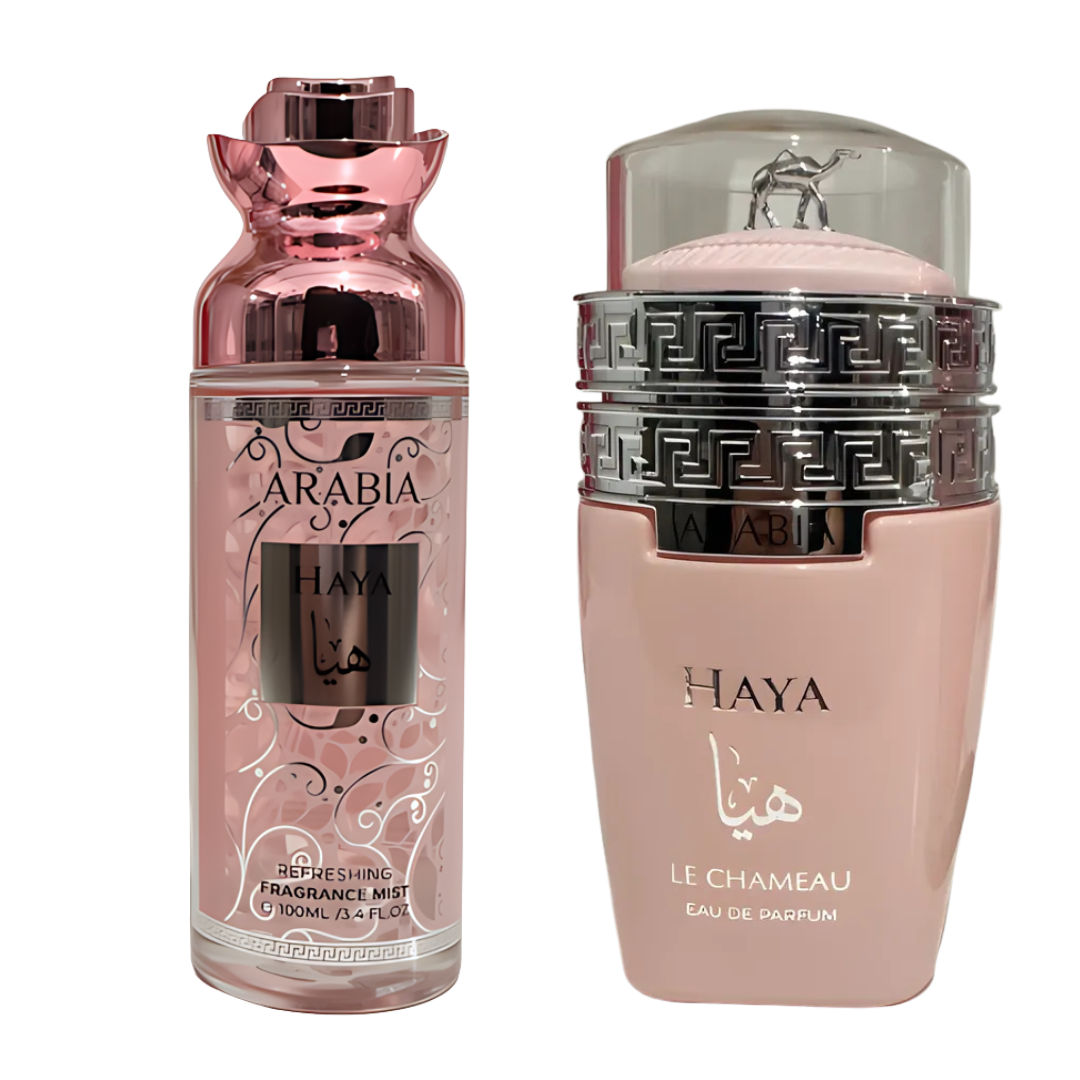 Arabia Haya Set 100ml Edp + Deo 100ml