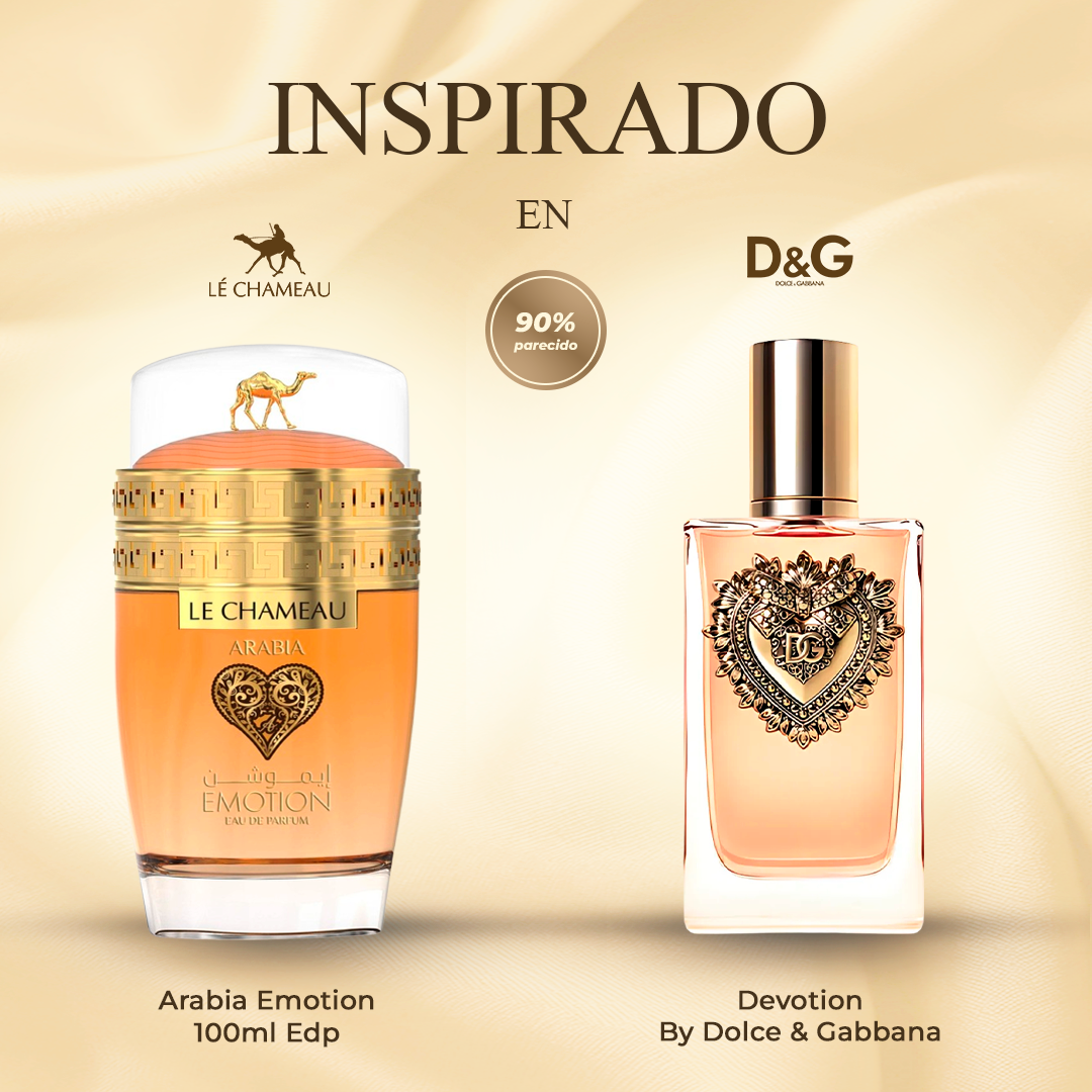 Arabia Emotion 100ml Edp