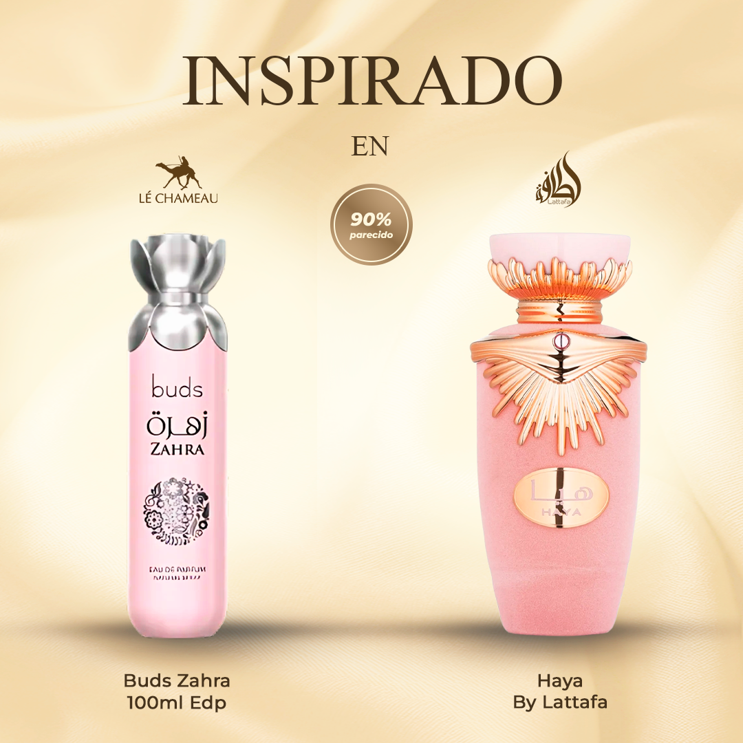 Buds Zahra 100ml Edp