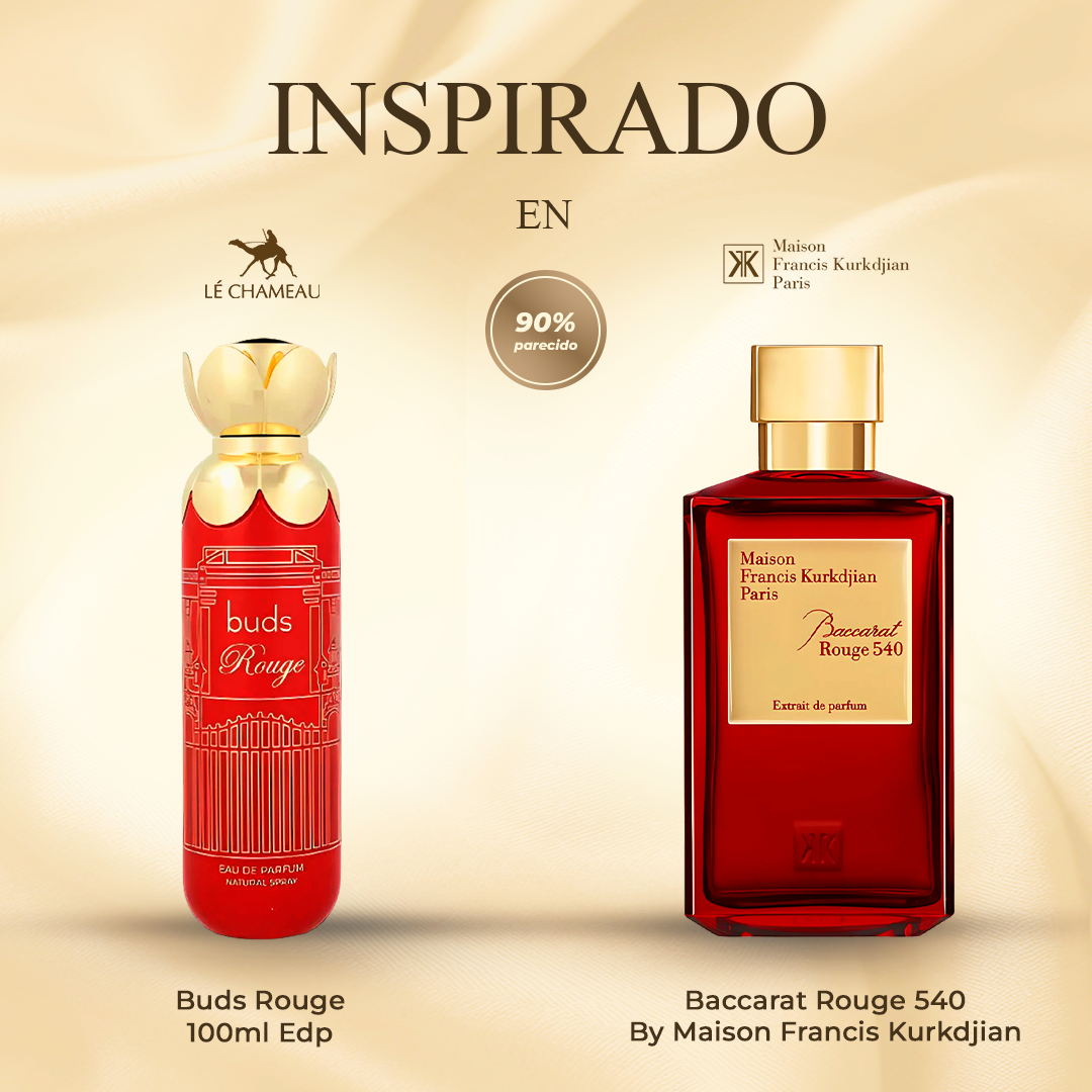 Buds Rouge 100ml Edp