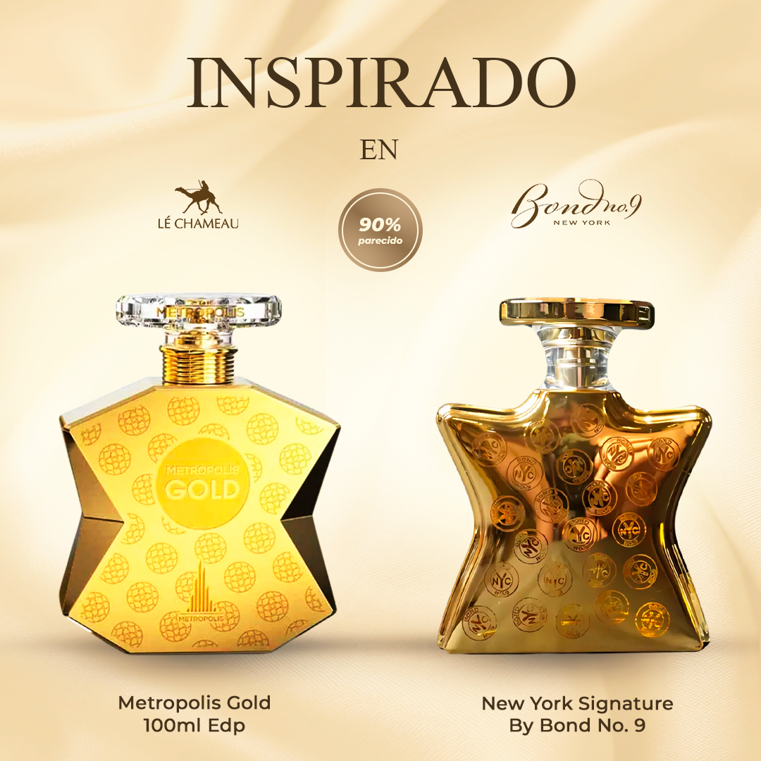 Metropolis Gold 100ml Edp