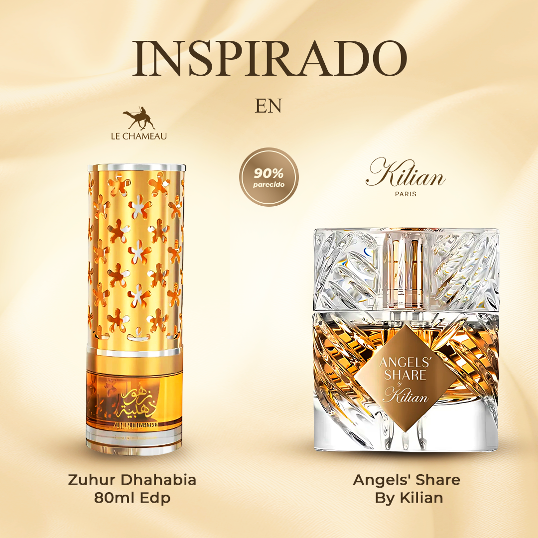 Zuhur Dhahabia 80ml Edp