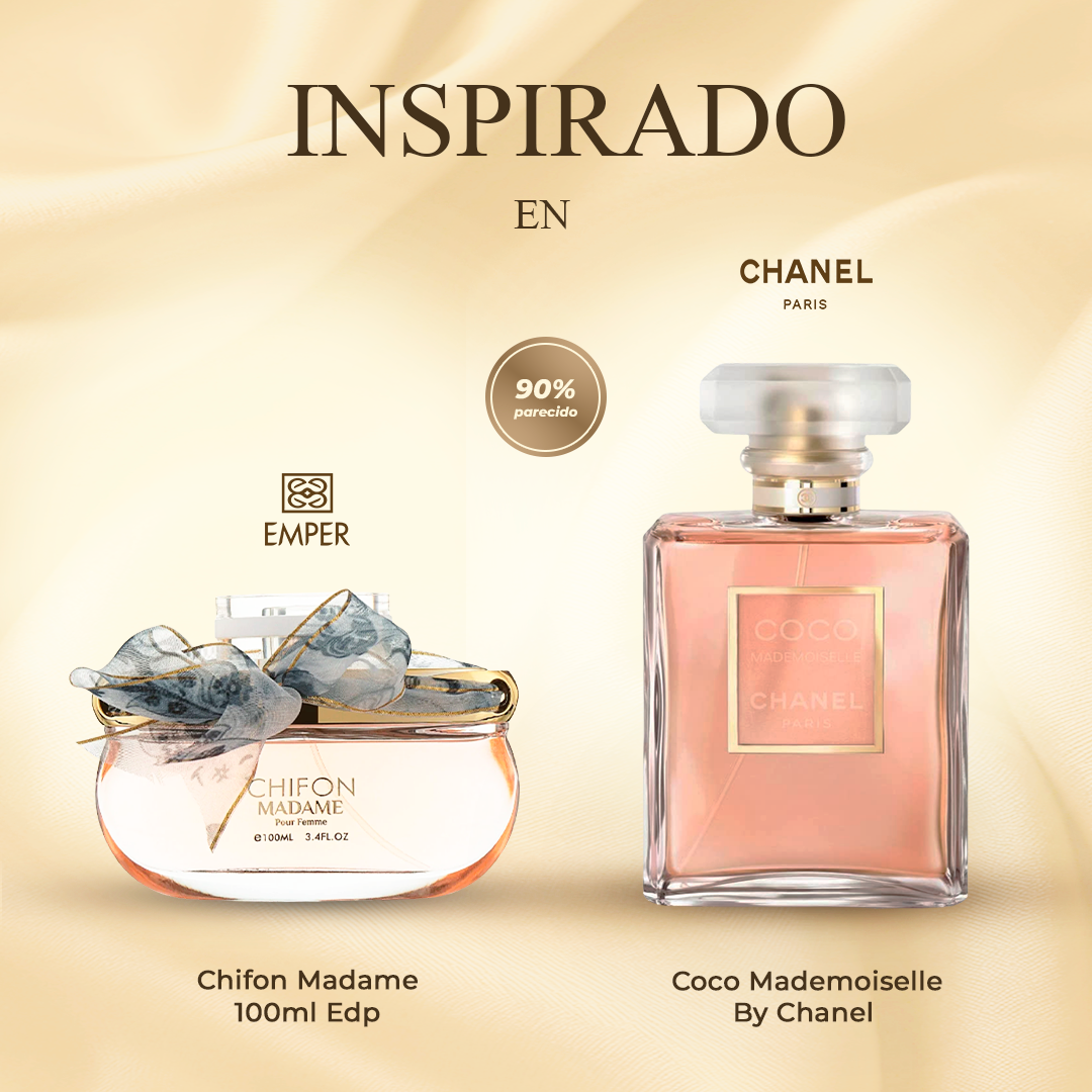 Chifon Madame Pour Femme 100ml Edp