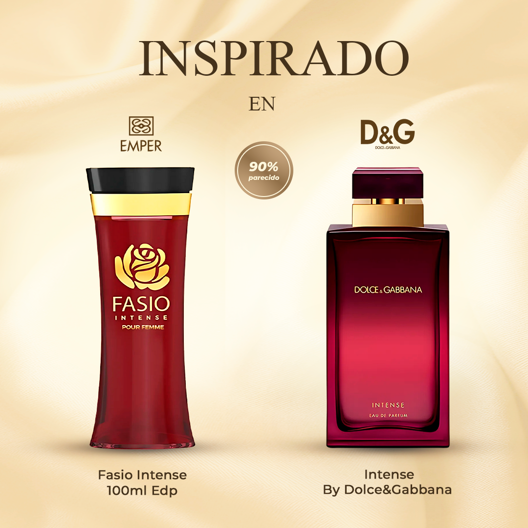 Fasio Intense Pour Femme 100ml Edp
