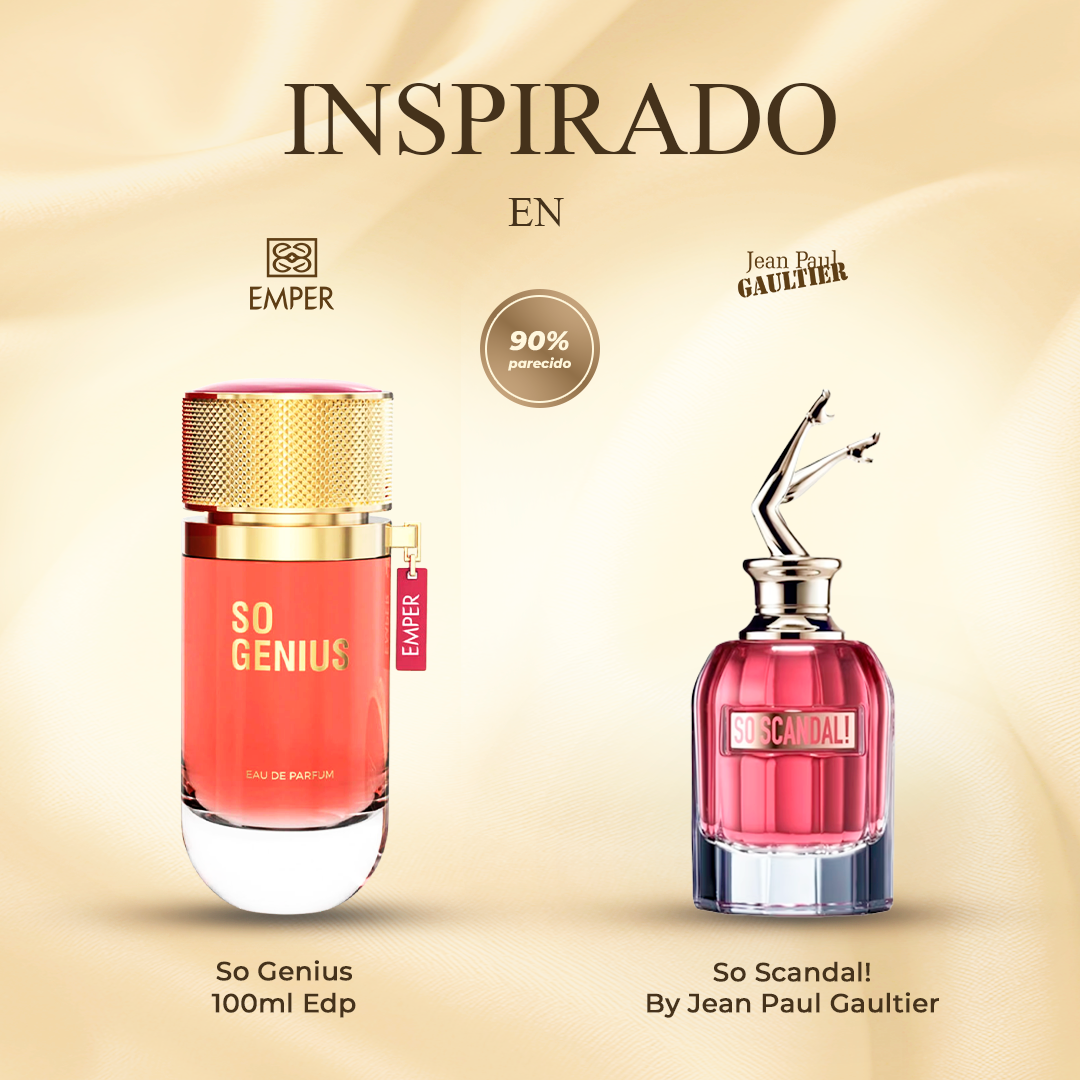 So Genius 100ml Edp