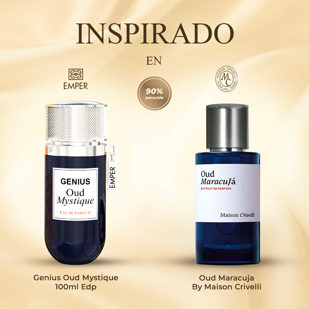 Genius Oud Mystique 100ml Edp