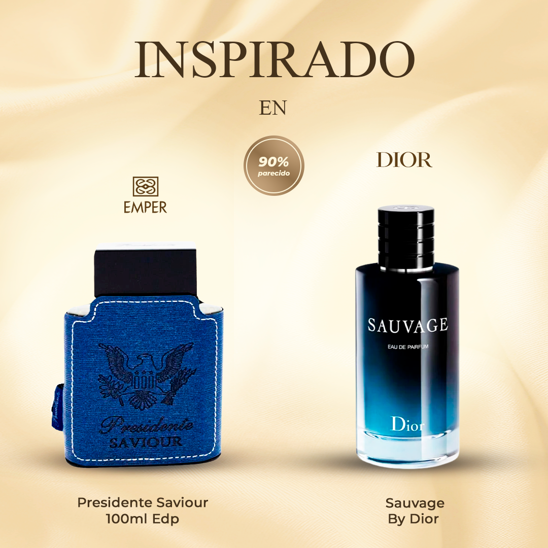 Presidente Saviour Pour Homme 100ml Edp