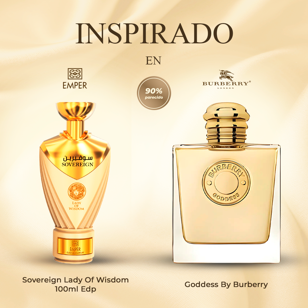 Sovereign Lady Of Wisdom 100ml Edp
