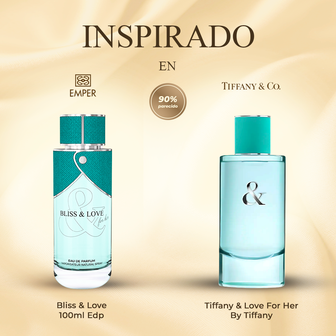 Bliss & Love 100ml Edp