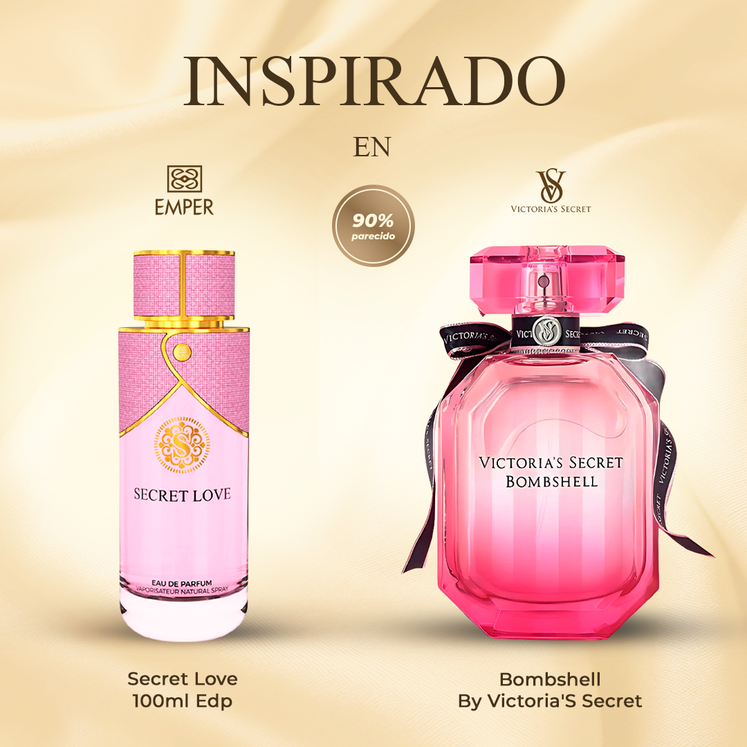 Secret Love 100ml Edp