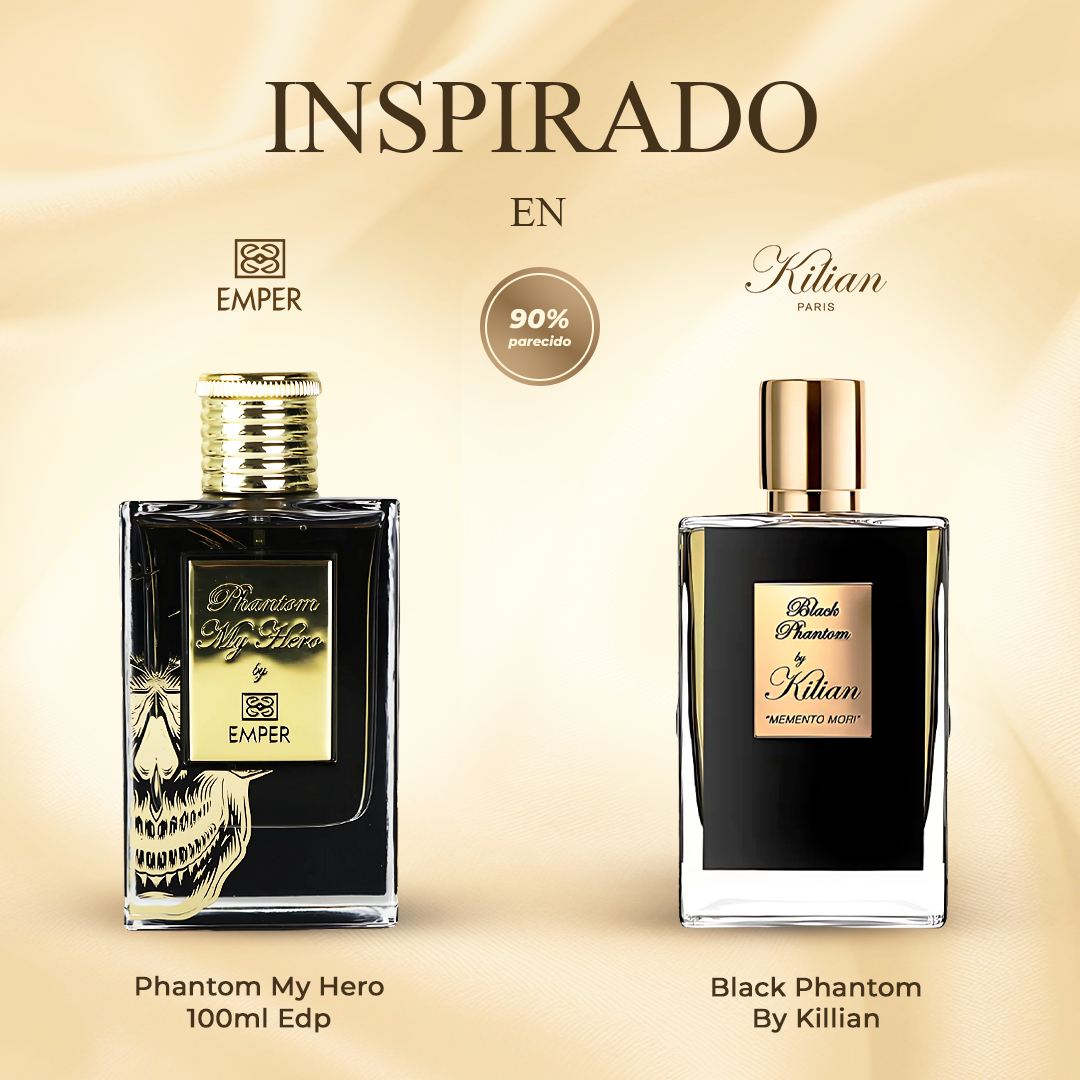 Phantom My Hero 100ml Edp