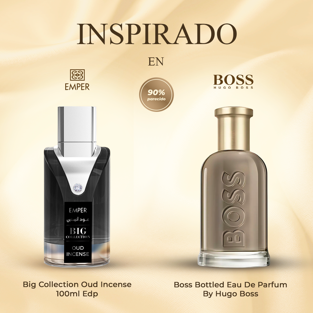 Big Collection Oud Incense 100ml Edp