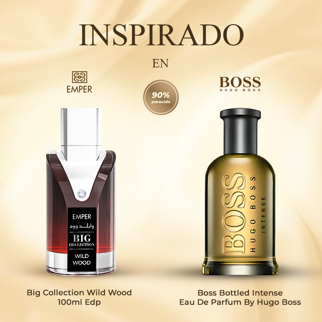 Big Collection Wild Wood 100ml Edp