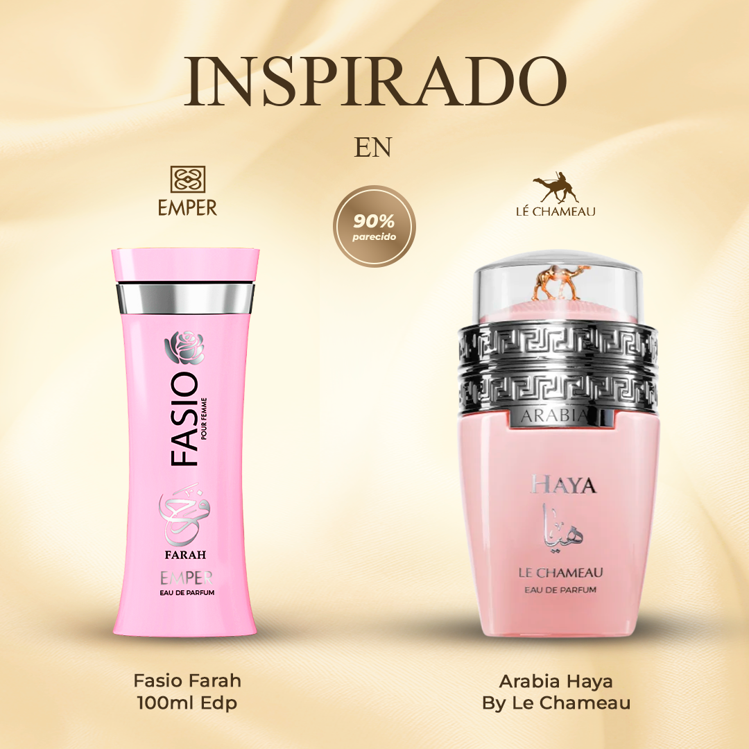 Fasio Farah Pour Femme 100ml Edp