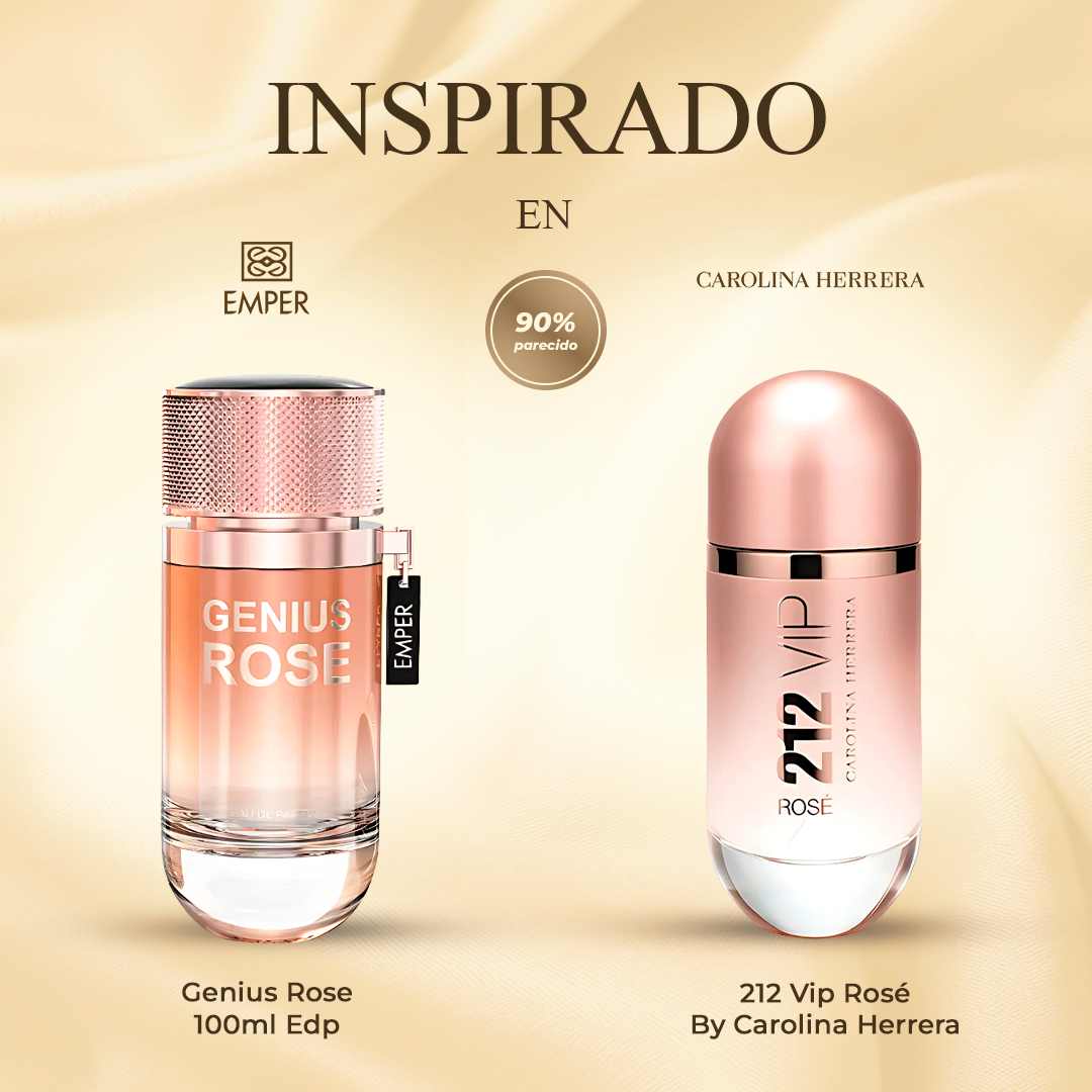 Genius Rose 100ml Edp
