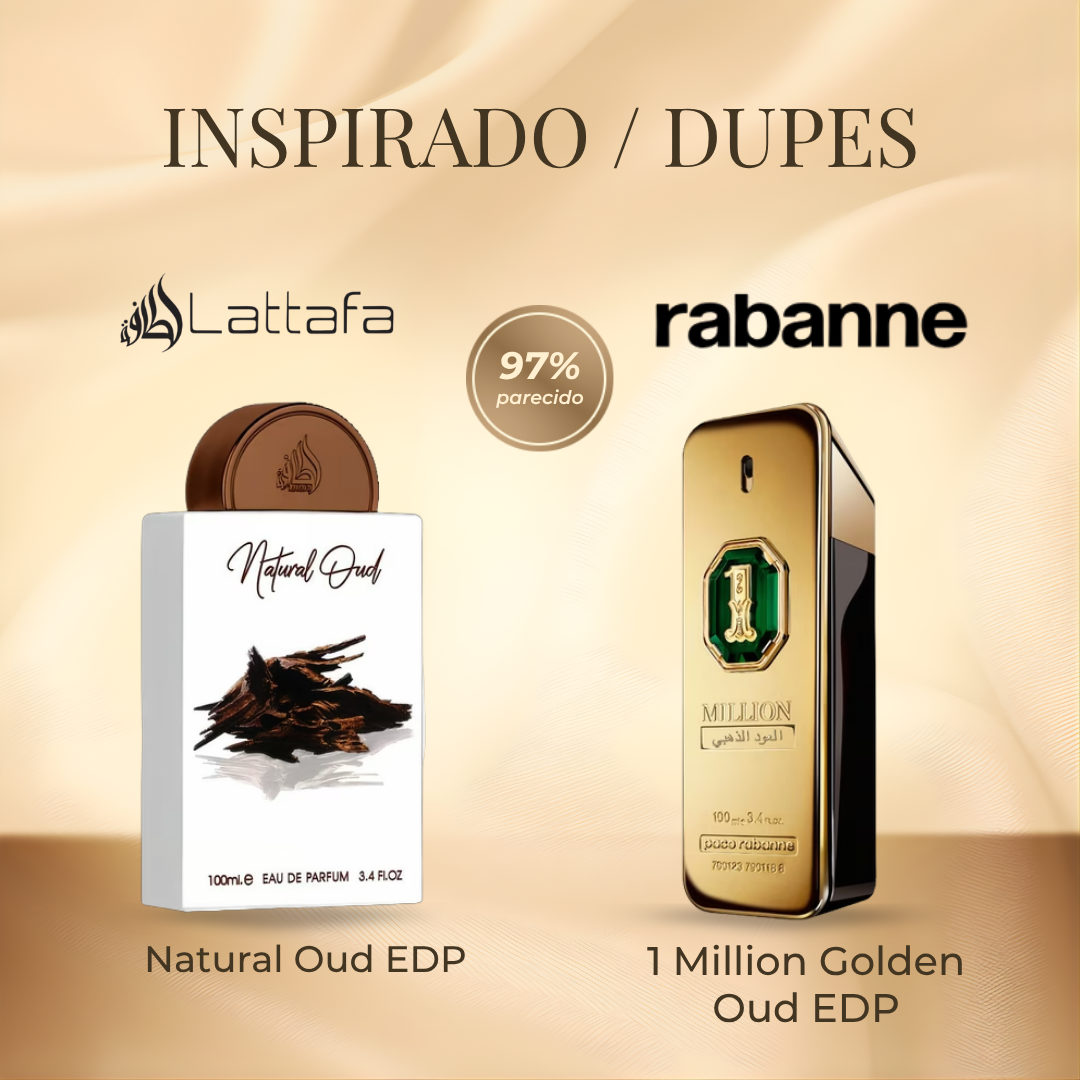 Natural Oud EDP 100 ml