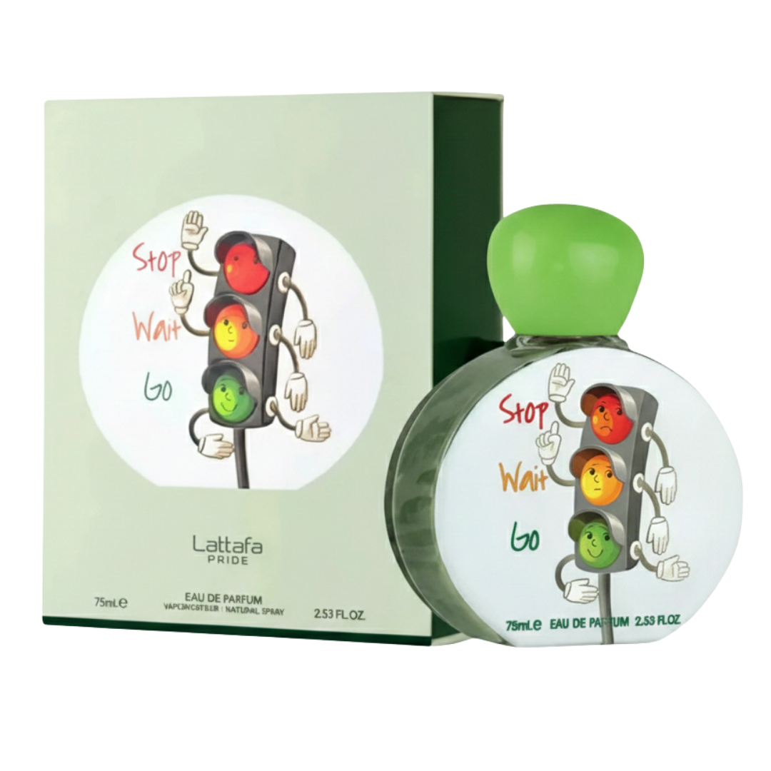 Lattafa Stop Wait Go EDP 75 ml