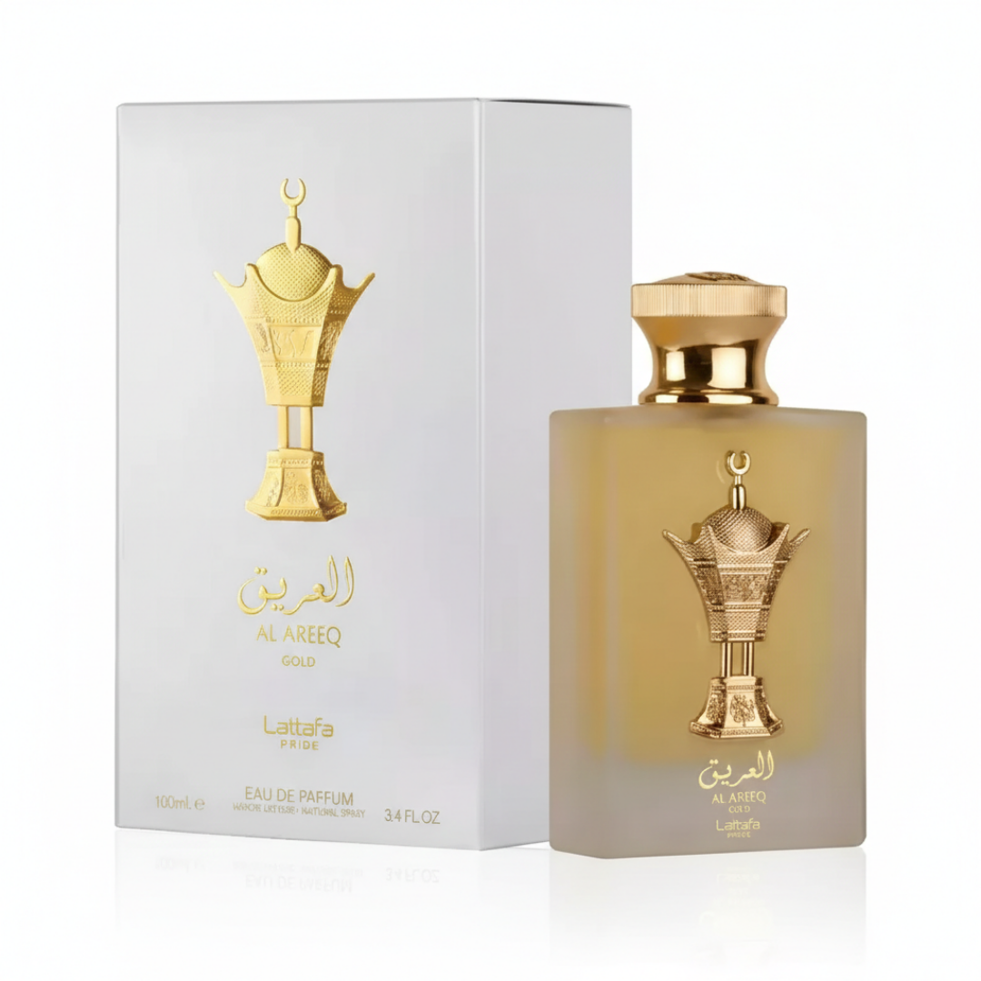 Lattafa Al Areeq Gold EDP 100 ml