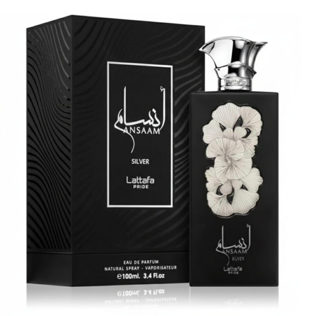 Lattafa Ansaam Silver EDP 100 ml