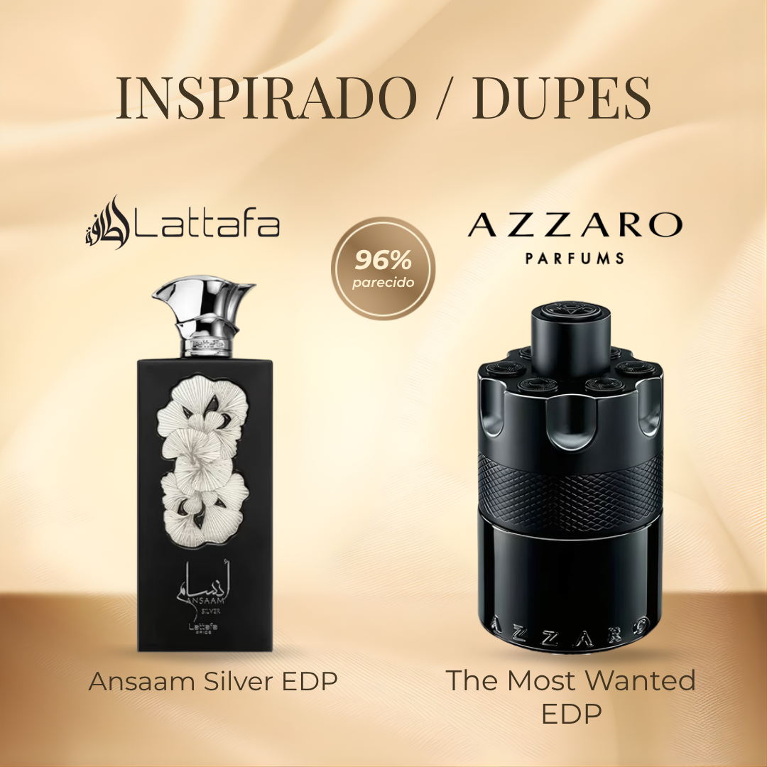 Lattafa Ansaam Silver EDP 100 ml