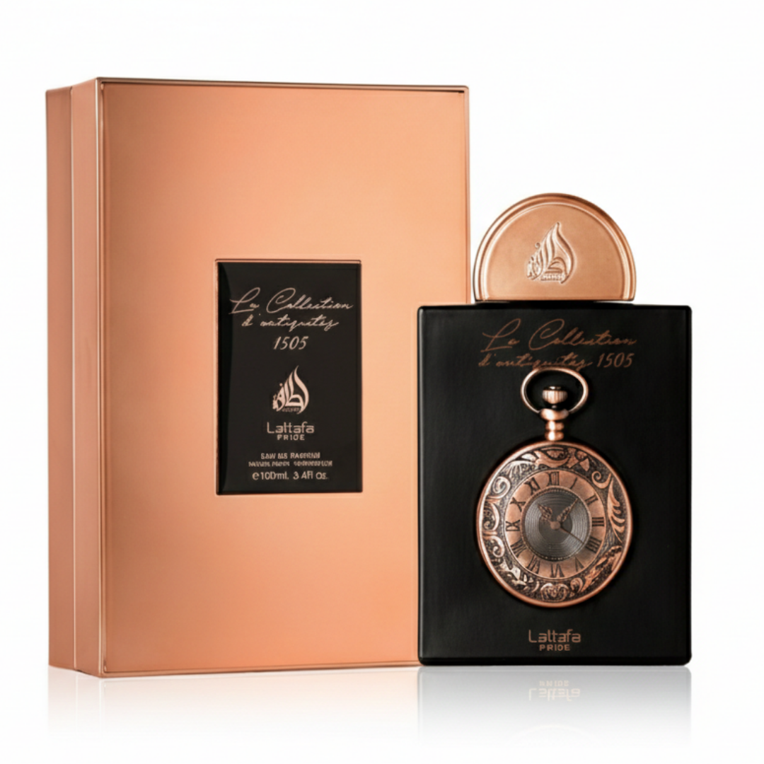 Lattafa La Collection D'Antiquites 1505 Watch EDP 100 ml