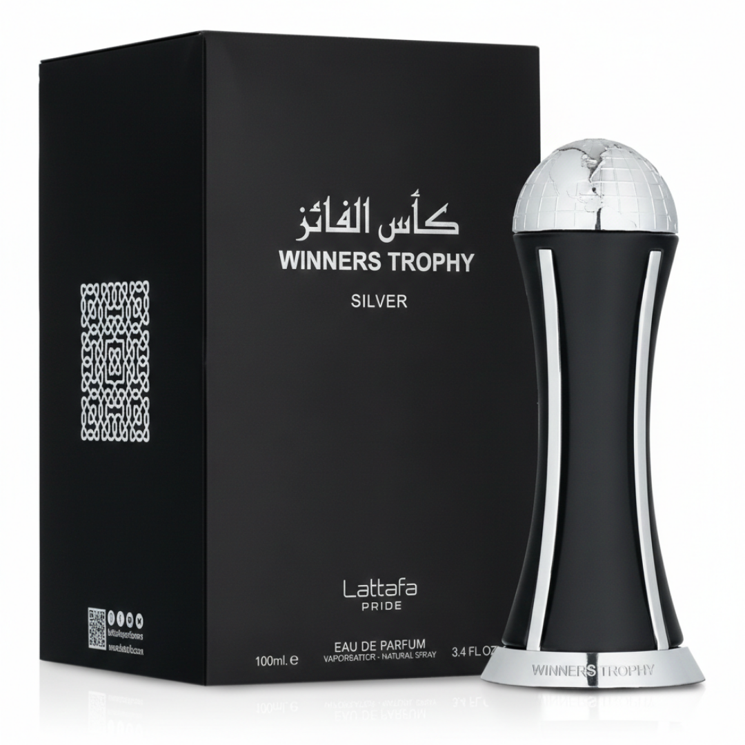 Lattafa Winners Trophy Silver EDP 100 ml