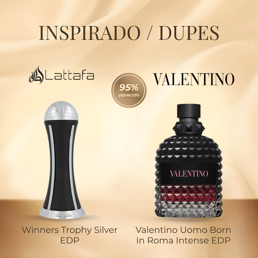 Lattafa Winners Trophy Silver EDP 100 ml