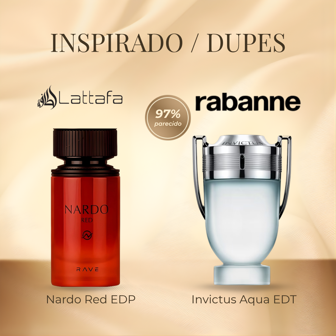Lattafa Nardo Red EDP 100 ml