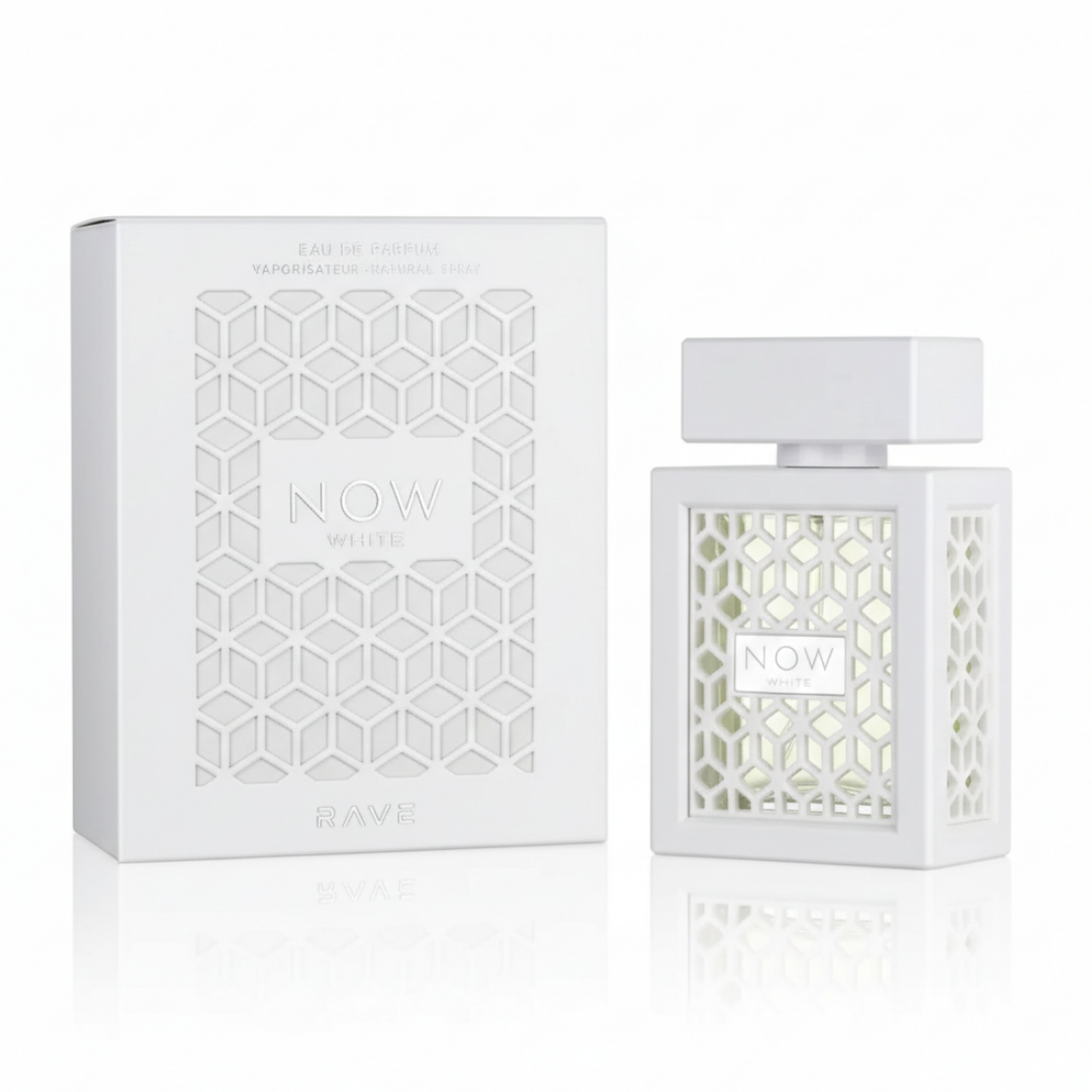 Lattafa Now White EDP 100 ml Rave