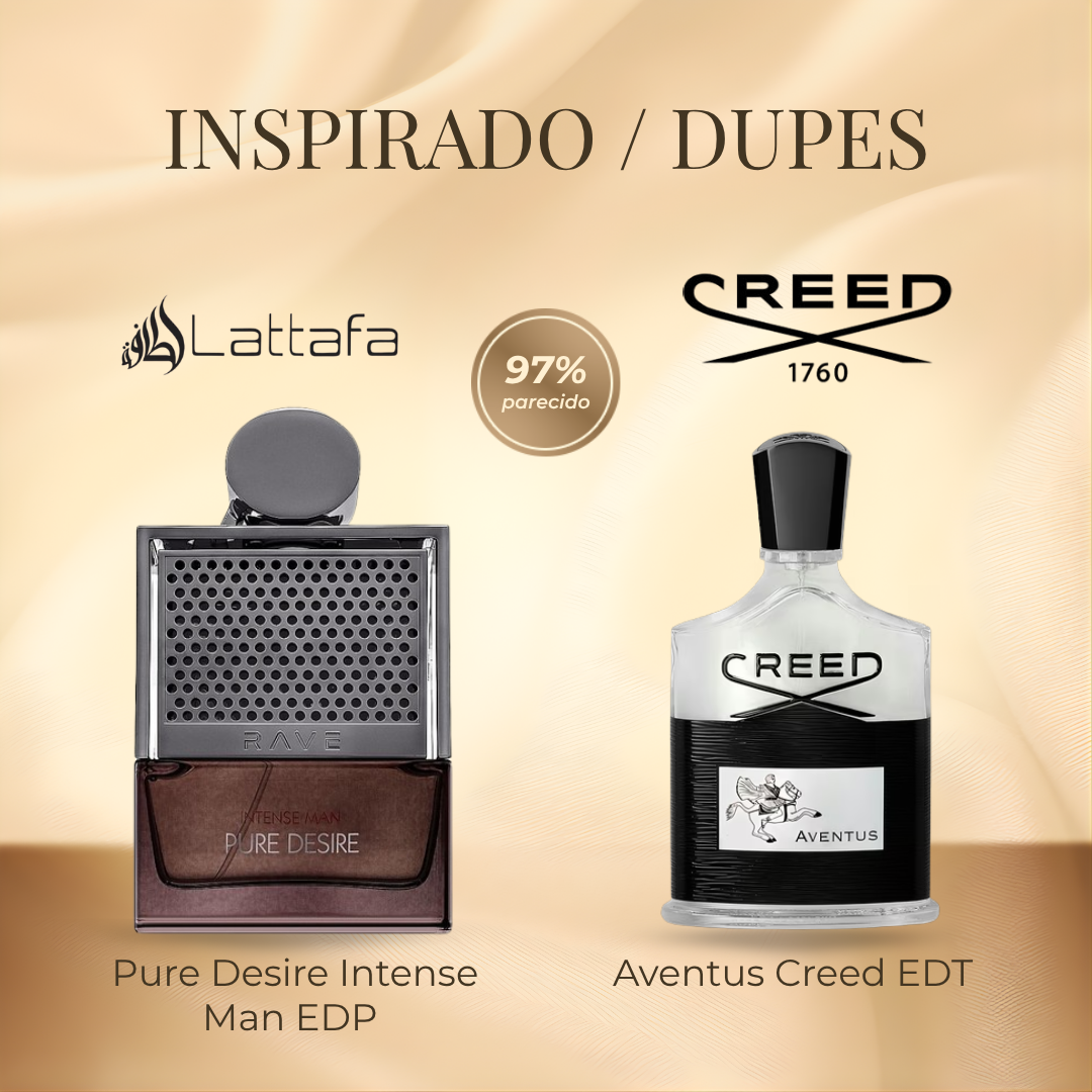 Lattafa Pure Desire Intense Man EDP 100 ml