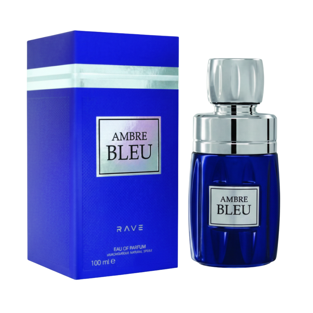 Lattafa Ambre Blue EDP 100 ml Rave
