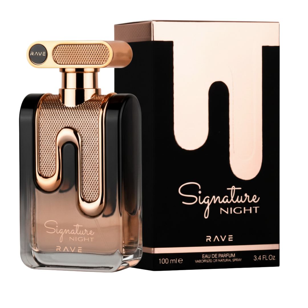 Lattafa Signature Night EDP 100 ml