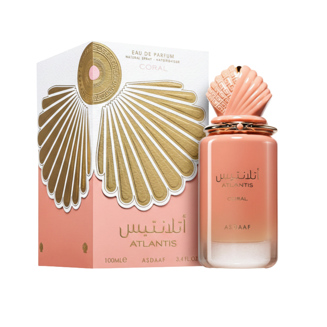Lattafa Atlantis Coral EDP 100 ml Asdaaf