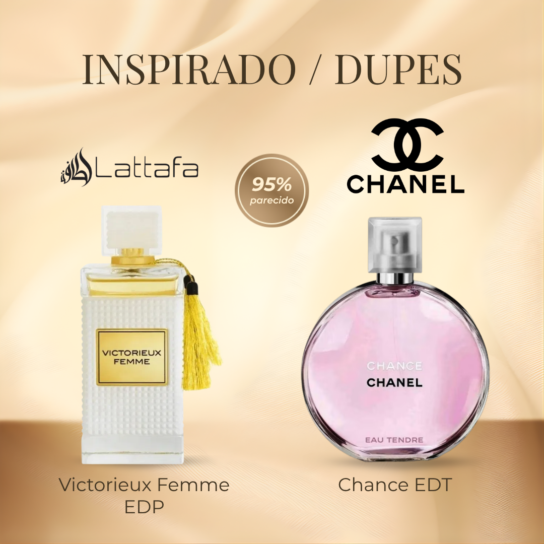 Lattafa Victorieux Femme EDP 100 ml