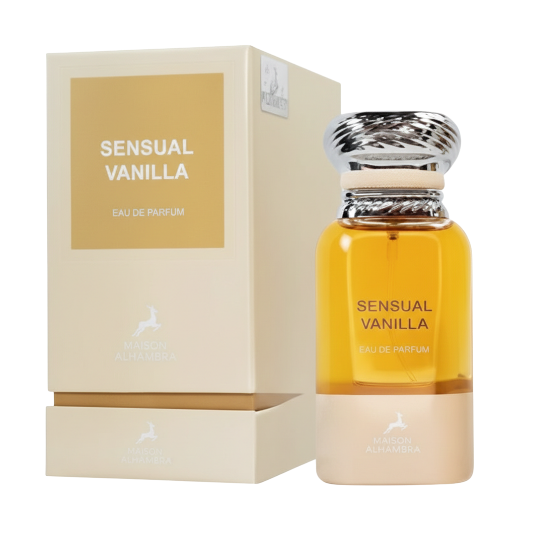 Maison Alhambra Sensual Vanilla EDP 80 ml
