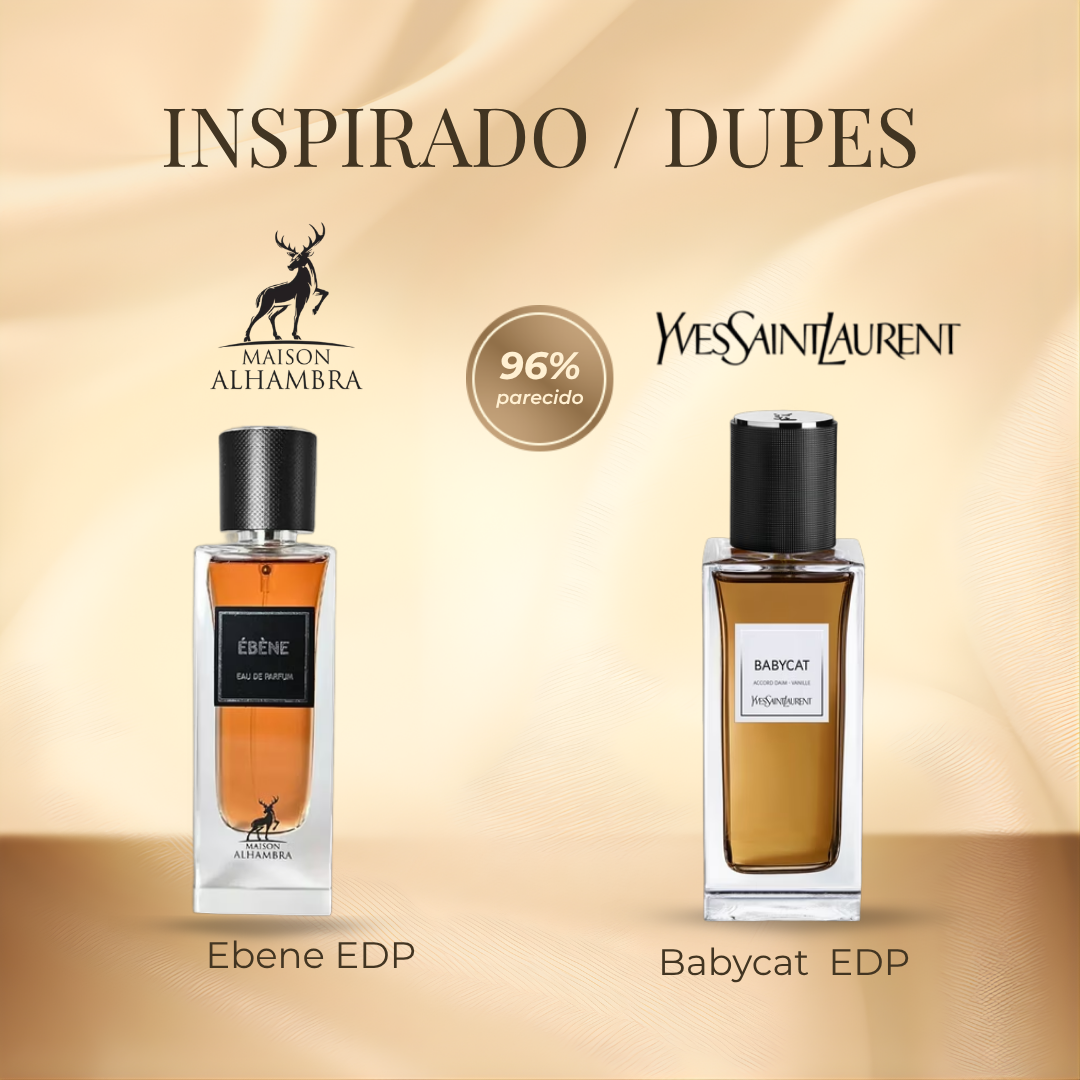 Maison Alhambra Ebene EDP 90 ml