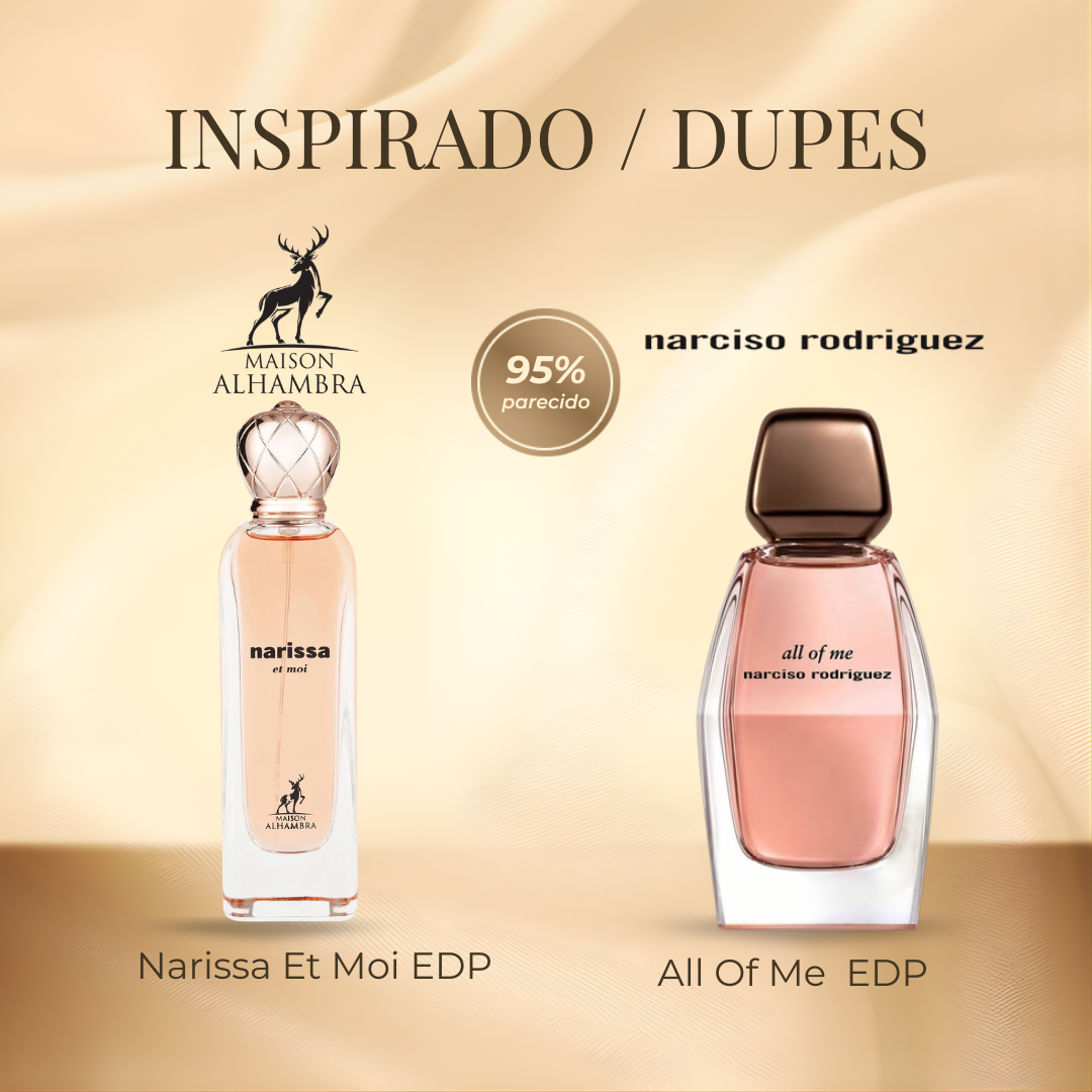 Maison Alhambra Narissa Et Moi EDP 100 ml